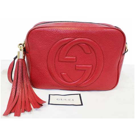 gucci soho crossbody replica|authentic gucci crossbody bag.